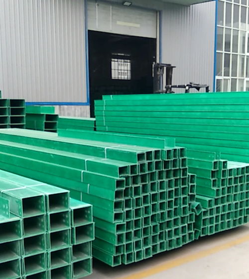 玻璃钢电缆桥架与管箱 槽式结构的优势与应用